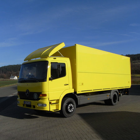 Nutzfahzeuge Werkstatt für Sandstrahlen und Lackieren Nutzfahzeuge Werkstatt für Sandstrahlen und Lackieren von LKW, Oldtimer